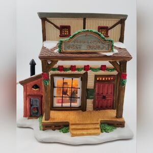 The Post Office 2002 Carole Towne Christmas Collection